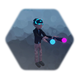 Shu-ter VR Character