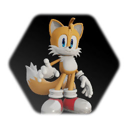Modern Miles Tails Prower CGI Model Version 2.2