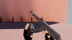 VR GUN TEST (AK47)