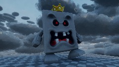 King Whomp Boss Fight