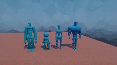 Four character types to use later