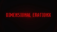 DIMENSIONAL ERATIONX