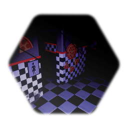 Fnaf 1 Map