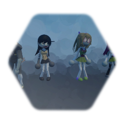 Kiwiverse Zombies Pack 2