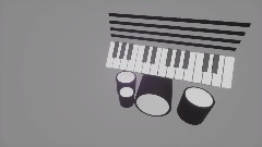 Key Drum Bass Visualization