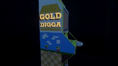 Gold Digga - Arcade machine