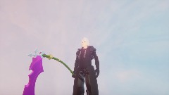 A screenshot taken in Dreams. 1 of 2.