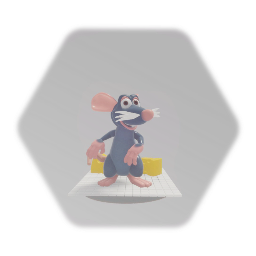 Disney infinity Remy Figure but i fixed with Infinity Model