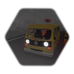 Stranger Things- Surfer Boy Pizza Van