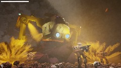 A screenshot taken in Dreams. 21 of 22.