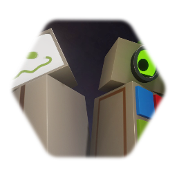buying the robot: characters