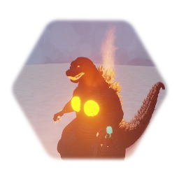 Burning Godzilla heisei