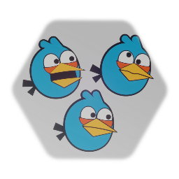 Angry birds - Jim, Jake & Jay (2D)