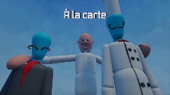 À la carte || Bon Appétit gamejam