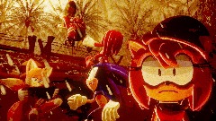 knuckles fails the quick time event and dies horribly