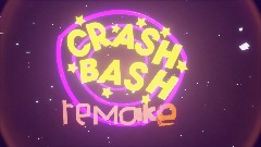 Crash bash remake logo