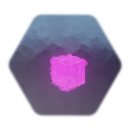 Frozen robot juice cube