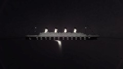 Titanic a night to remember sinking (ORIGINAL MADE)