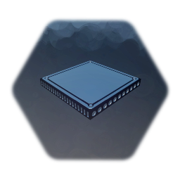 (Tileable) Sci-fi panel 01