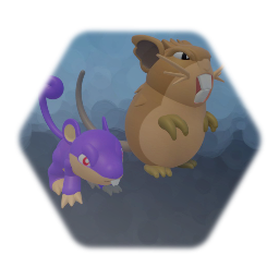 Pokemon - Rattata / Raticate