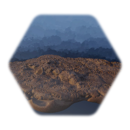 Realistic dirt ground