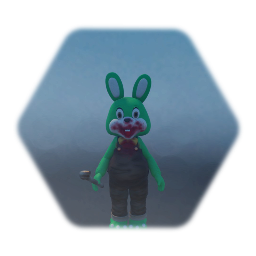 Robbie the Rabbit - Green