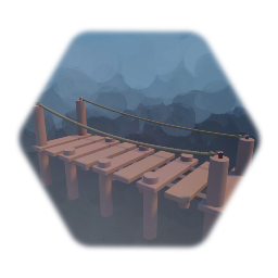 Simple Wooden Dock