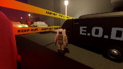 E.O.D. (Explosive Ordinance Division )