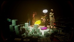 Corona High Street Shopping Blues (Get that toilet paper)