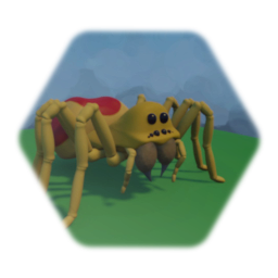 Spider (poseable legs)