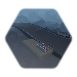 Super GP - Track - Bridge