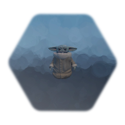 Grogu Remixable - No levitation, 3 Idle Animations