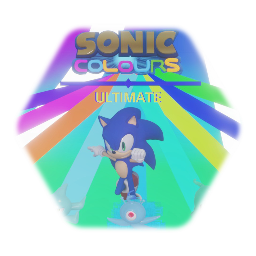 Sonic Colors Ultimate Kit Improved