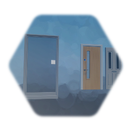 UK Door (actual size)