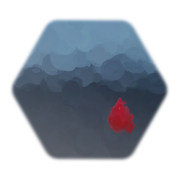 Blood Drop Animation w/ impact splat