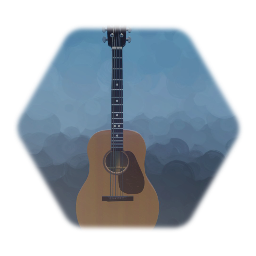 Dreadnought Acoustic Guitar