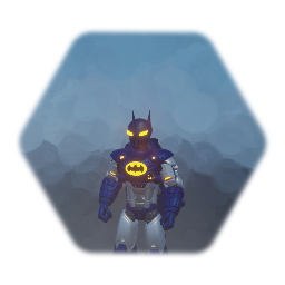 Godzilla Gr Fanmade- batmech