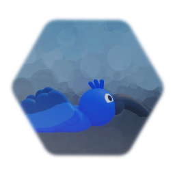 Angry Birds Rio Blu