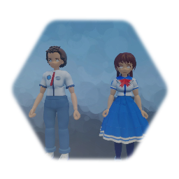 G.H.N Student NPC