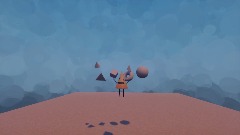 A Geometric Adventure Menu
