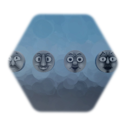 i was bored so i made 3d-like faces