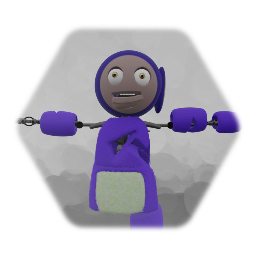 Tinky Winky 1999 ( MODEL )