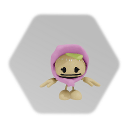 Sackgirl stylized