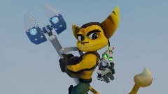 Ratchet and Clank PS2 [ratchet] Model showcase