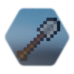 Minecraft | Iron Shovel