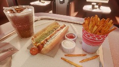 A Greasy Meal(scene)