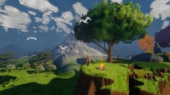 A screenshot taken in Dreams. 5 of 5.