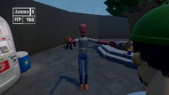 Zombie Shooter (WIP) (ゾンビ 未完成)