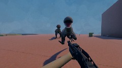 Jurassic Park Gunner Test  WIP updated