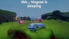 Slugcat is sleeping